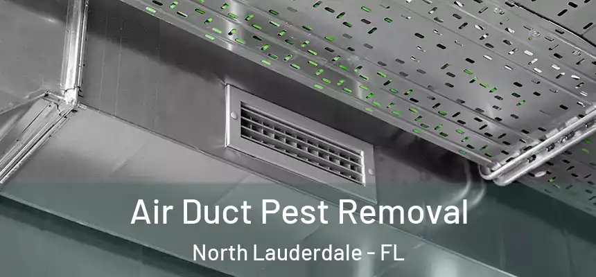 Air Duct Pest Removal North Lauderdale - FL
