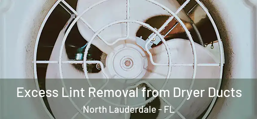  Excess Lint Removal from Dryer Ducts North Lauderdale - FL