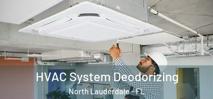  HVAC System Deodorizing North Lauderdale - FL