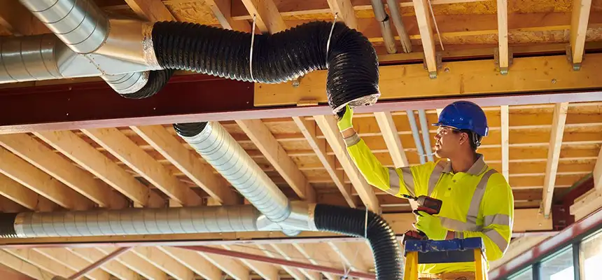 Replacing a Dryer Hose in North Lauderdale, FL