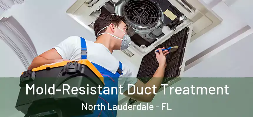 Mold-Resistant Duct Treatment North Lauderdale - FL