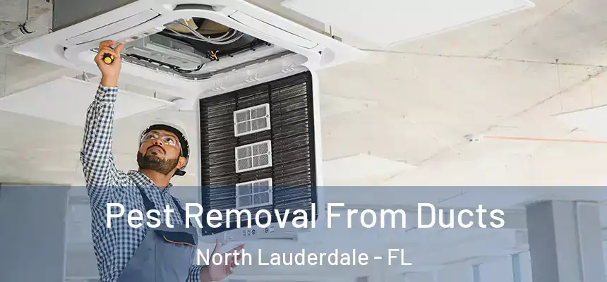  Pest Removal From Ducts North Lauderdale - FL