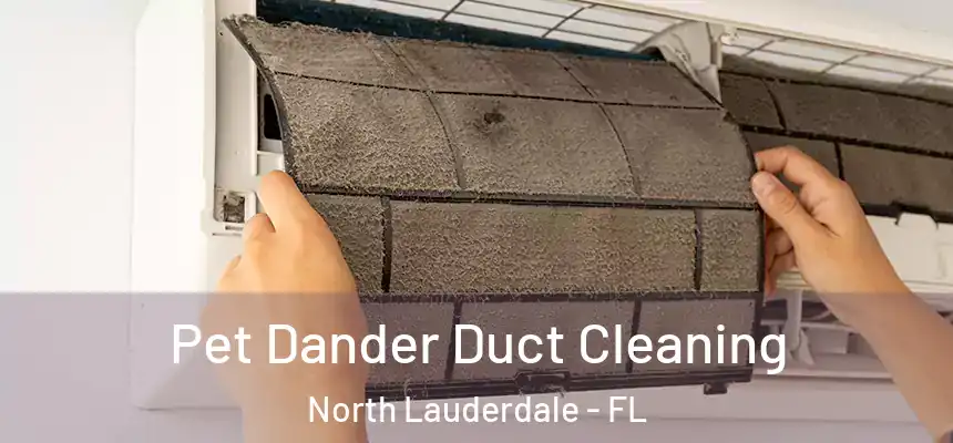  Pet Dander Duct Cleaning North Lauderdale - FL