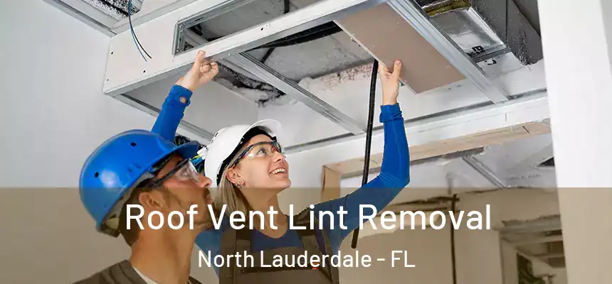  Roof Vent Lint Removal North Lauderdale - FL
